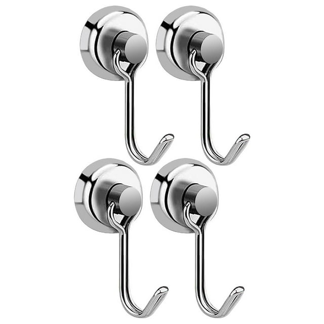 DOLITY 4 Pieces Wreath Hooks Short Hooks Reliable Wreath Holder Hook for Outdoor