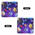 thumbnail image 2 of Zufioo SpongeBob SquarePants for Portable Pocket Makeup Mirror, Foldable Handheld Magnifying Beauty Mirror Suitable for Wallet Handbag for Women-Square, 2 of 9