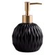 thumbnail image 1 of Desinfectante de manos de cerámica botella Nordic baño botella de loción botella de gel de ducha champú botella de prensa decoración del baño, 1 of 8