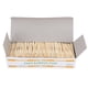 thumbnail image 1 of 800 piezas de tenedores de postre y pasteles de frutas de bambú desechables para el hogar, accesorios de cocina y vajilla, 1 of 15