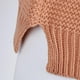 thumbnail image 5 of Suéter de punto de cuello alto sólido bohemio, suéter de gran tamaño, prendas de de para mujer METRO Yinane suéter de punto boho para mujer, 5 of 8