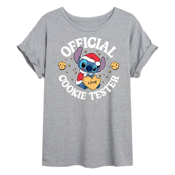 Lilo & Stitch - Official Cookie Tester - Women's Oversized T-Shirt
