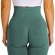 thumbnail image 4 of Leggings sin costuras para mujer Cintura alta Contorno de sonrisa Entrenamiento Pantalones de yoga Levantamiento de glúteos Medias de control de barriga Xemadio LRWJ019-20, 4 of 4