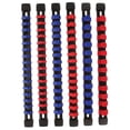 thumbnail image 5 of WORGEOUS  6 Pcs Socket Organizer Magnetic Parts Tray Plastic Sleeve Holder, 5 of 8