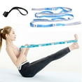 thumbnail image 1 of LJNYFDC Leg Stretch Strap Yoga Stretching Strap Multi Loop Non Elastic Wear Resistant Physical Therapy Stretch Band for Leg Stretches, 1 of 5