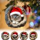 thumbnail image 1 of Animales Navideños Adornos Árbol Navidad Impresión Acrílico Animales Bosque Decoraciones Navideñas, Ornaments de Animales para Árbol de Navidad, Forest Animals Print Acrylic Ornaments, Forest, 1 of 9
