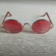 thumbnail image 1 of Gafas pequeñas de tela/gafas para muñeca de algodón/gafas Blythe/gafas decorativas/apto para muñeca de 15-20cm, 1 of 5