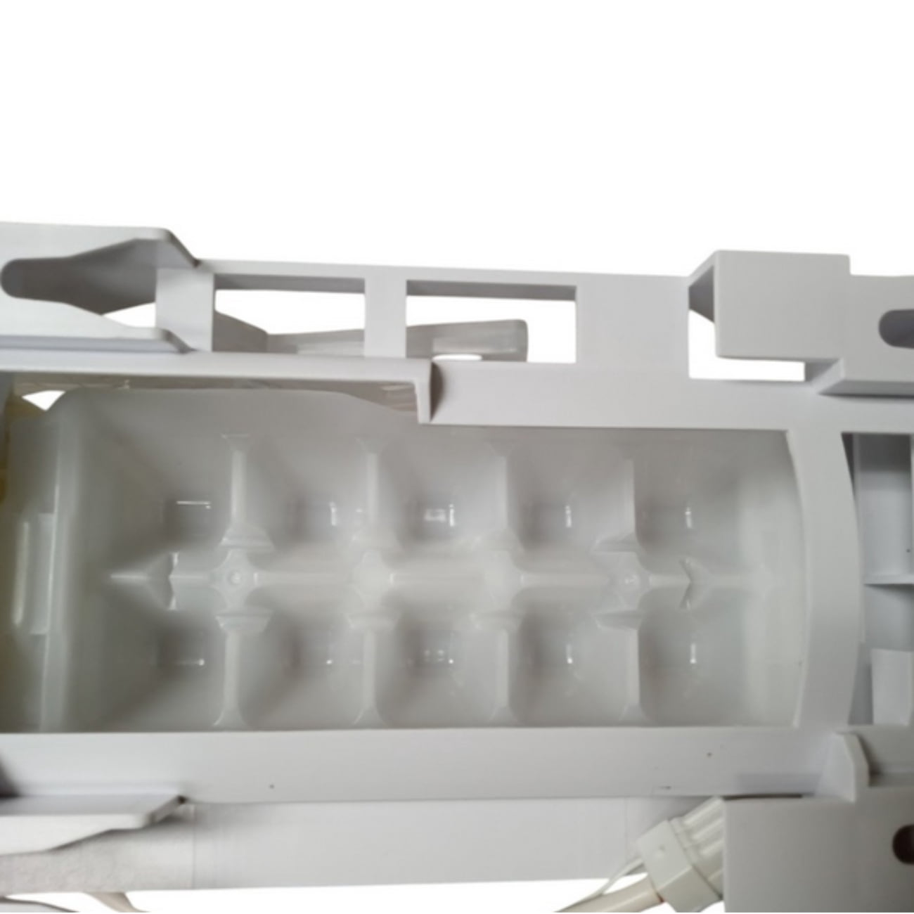 Refrigerator Ice Maker For Frigidaire FGHB2868TF5 FGHB2868TF7 FGHB2868TP0 FGHB2868TP1 FGHB2868TP2 FGHB2868TP3 FGHB2868TP4 FGHB2868TP5 FGHB2869LE4 FGHB2869LE6 FGHB2869LE7 FGHB2869LE8 FGHB2869LF4