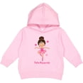 thumbnail image 2 of Inktastic Ballerina Tutu Princess Toddler Hoodie, 2 of 4