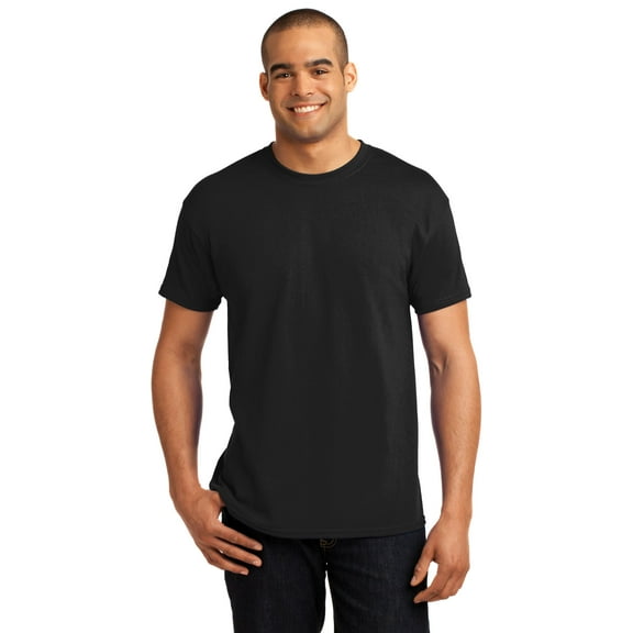 Hanes - Ecosmart T-Shirt - 5170, Black, 3X, Pack Of 3, Hanes Mens T-Shirts