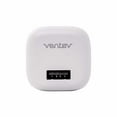 thumbnail image 4 of Ventev Wall Charger with Lightning Cable 3.3ft 12W White Wall Chargers, 4 of 5