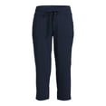 Athletic Works Women's Core Knit Capri With Front Pockets
