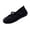 Black_011, variant on Domuza Women's Mesh Mary Jane Walking Shoes Adjustable Strap Breathable Non Slip Lightweight Casual Nurse Work Footwear Black 7.5(EU-39)
