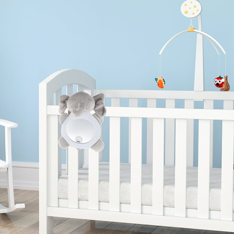 Crib mirror safety discount