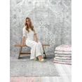 thumbnail image 3 of My Texas House Everyday Living Reese Natural Plaid Indoor Washable Scatter Rug, 3 of 10