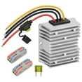 thumbnail image 2 of TOP! 20A 240W Golf Cart DC 18V 20V 24V 36V 48V to 12V Converter Voltage Regulator Reducer Power Buck with Fuse, 2 of 4