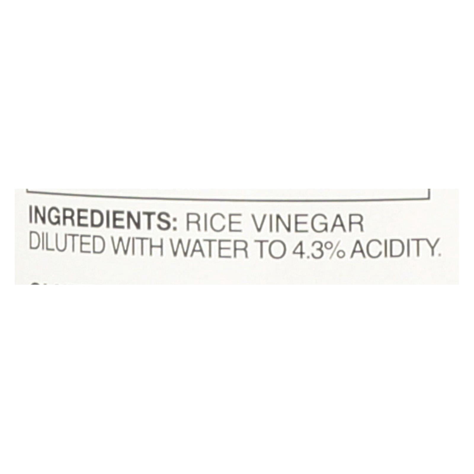 Marukan Rice Vinegar, 12FO (Pack of 6)