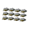 thumbnail image 4 of jifeng 12 Pieces Wall Mounted Single Pulley Hardware for Lifting Fixed Pulley Block 7.4cmx5.7cmx2cm, 4 of 9