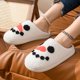 thumbnail image 1 of Zapatillas de muñeco de nieve para el hogar, zapatos de algodón, suaves y acogedoras, lindas zapatillas de dibujos animados para mujeres y hombres Wdftyju Tenis De Mujer Tenis De Hombre, 1 of 7