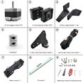 thumbnail image 3 of Kits de actualización de tornillo de doble avance de doble eje Z para impresora 3D Creality Ender 3, 3 of 8