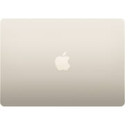 Restored MacBook Air 13.6-inch Laptop - Apple M2 chip - 8GB Memory - 256GB SSD - Starlight