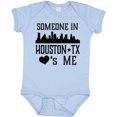 thumbnail image 3 of Inktastic Houston Texas Someone Loves Me Skyline Boys or Girls Baby Bodysuit, 3 of 5