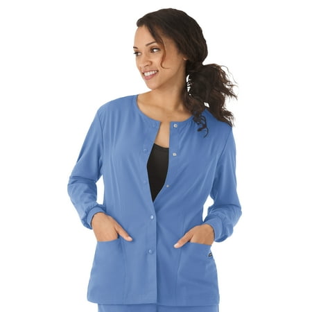 

Jockey Women s Round Neckline Scrub Jacket Style 2356