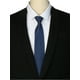 thumbnail image 4 of Corbata ajustable con cremallera INSPIRE CHIC para hombres, para ocasiones casuales y formales, color azul marino - 6 18.9" × 3.2", 4 of 4