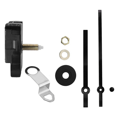 thumbnail image 1 of 4 Set 28mm Long Shaft Quartz Clock Movement Mechanism Clock Kit Clock Mechanism Replacement DIY Motor Clock Accessories, 1 of 5