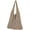 Darkkhaki, variant on Kukuzhu Women Crochet Mesh Beach Tote Bag Summer Beach Bag Aesthetic Crochet Bags Shoulder Handbags Hollow Knit Hobo Bag
