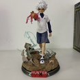 thumbnail image 1 of Hunter x Hunter Figuras de acción para niños, Killua Alluka Zoldyck, Gon Freecsynchronization, Figura de Kurapika, Coleccionable, Modelo, Decoración zhangmengya LED, 1 of 2