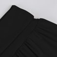 thumbnail image 7 of Huresd Pleated Tennis Skirts for Women High Waisted Golf Skorts Tummy Control Skirts with Shorts Pockets Lightweight Black M, 7 of 7