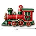 thumbnail image 2 of Ouuluon Acrylic Small Train Pendant, Colorful Hanging Ornament for Living Room Garden Office Decor, 2 of 5