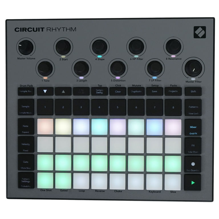 Amazon.com: Novation Circuit Rhythm: Sampler and groovebox