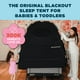 thumbnail image 2 of Blackout Sleep Tent SlumberPod para bebés y niños pequeños, 2 of 8