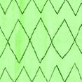 thumbnail image 1 of Ahgly Company Indoor Square Solid Green Modern Area Rugs, 3' Square, 1 of 4