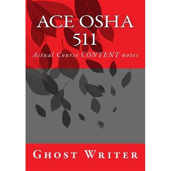 Pre-Owned Ace Osha 511