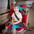 thumbnail image 5 of Clip para cinturón de pecho de asiento de coche y hebilla de clip para cinturón de seguridad de coche, repuesto universal, moderno para bebés y niños, protectores ajustables (2 piezas), 5 of 5