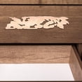 thumbnail image 4 of VERDANVERSE 2pcs Corner Frame Wood Appliques Wood Carved For Interior Design Beige, 4 of 7