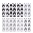 thumbnail image 1 of 80 pares de pestañas postizas naturales estilo 8 gruesas pestañas largas para las mujeres Lady Teenager Girls, 1 of 4