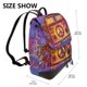 thumbnail image 2 of Disketp Peace And Love Mochila de Cuero para Mujer, Bolso de Espalda Antirrobo con Estilo para Viaje, Trabajo y Uso Diario, 2 of 4