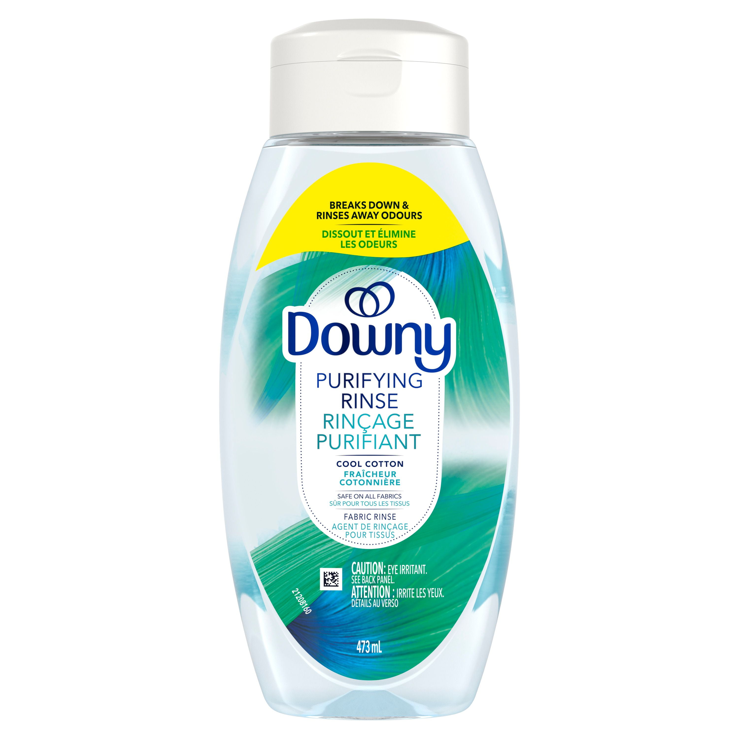 Éliminateur d’odeurs pour la lessive Downy Rinçage purifiant, parfum Fraîcheur cotonnière