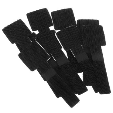 FUTUREORYY Charger Cord Ties Nylon for Appliances 10Pcs