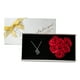 thumbnail image 1 of Flores artificiales, flores falsas, juego de regalo de flores artificiales para mujer, caja de regalo de rosas, regalo de propuesta para enamorados, caja de regalo de rosas pequeñas, caja de regalo de, 1 of 8