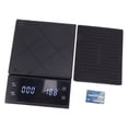 thumbnail image 2 of Coffee Scale, Kitchen Baking Scale 3 Kinds Of Units Black  For Dessert Shop, 2 of 8