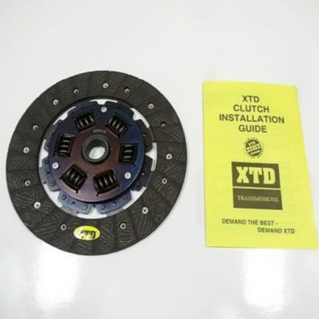 Race Disc Clutch - XTD STAGE 2 RACE CLUTCH DISC 1993-02 MAZDA 626 LS MX-6 ES LX FORD PROBE GT 2.5L