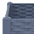 thumbnail image 5 of vidaXL Raised Bed 31.5"x15.7"x15" Polypropylene, 5 of 5