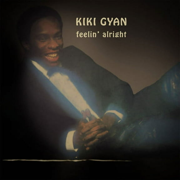 Kiki Gyan - Feelin' Alright [CD]