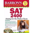 thumbnail image 1 of Pre-Owned Barron's SAT 2400: Aiming for the Perfect Score (Paperback) 0764194666 9780764194665, 1 of 1