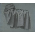 thumbnail image 2 of Pierre-Paul Prud'hon 14x12 Black Ornate Wood Framed Double Matted Museum Art Print Titled: Study of Drapery (ca. 1813), 2 of 5
